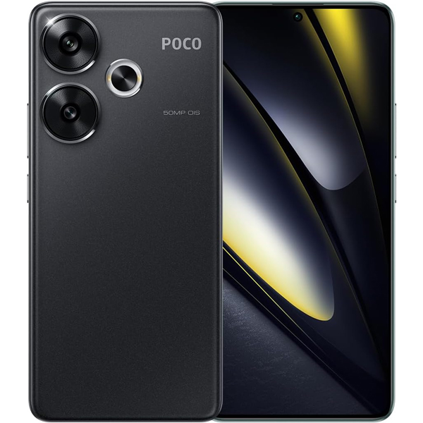 XIAOMI POCO F6 5G - BLACK - 8GB/256GB - Smartify | Especializada
