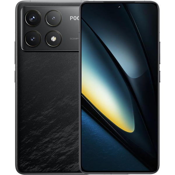 驚きの値段での商品をすべて XIAOMI POCO F6 PRO 5G - BLACK - 12GB/512GB - Smartify スマートフォン本体