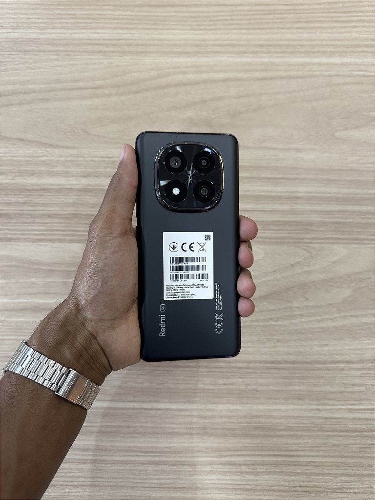 XIAOMI REDMI NOTE 14 PRO PLUS 5G - MIDNIGHT BLACK - 12GB/512GB