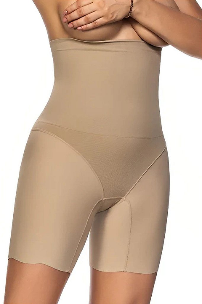 EMBELLIR リクイドA 130mL Bermuda Modeladora Alta Invisible Laser Preta Zee Rucci - Dellilu