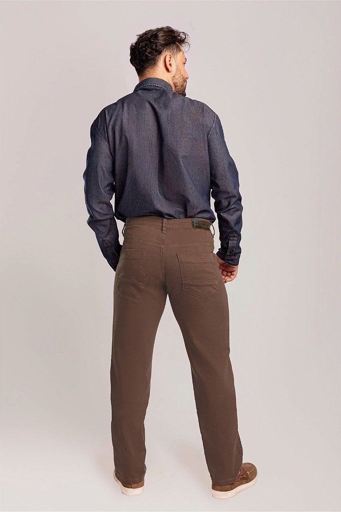 Jeans CalÃ§a Mostarda Calça Sarja Masculina CalÇa Jeans Masculina