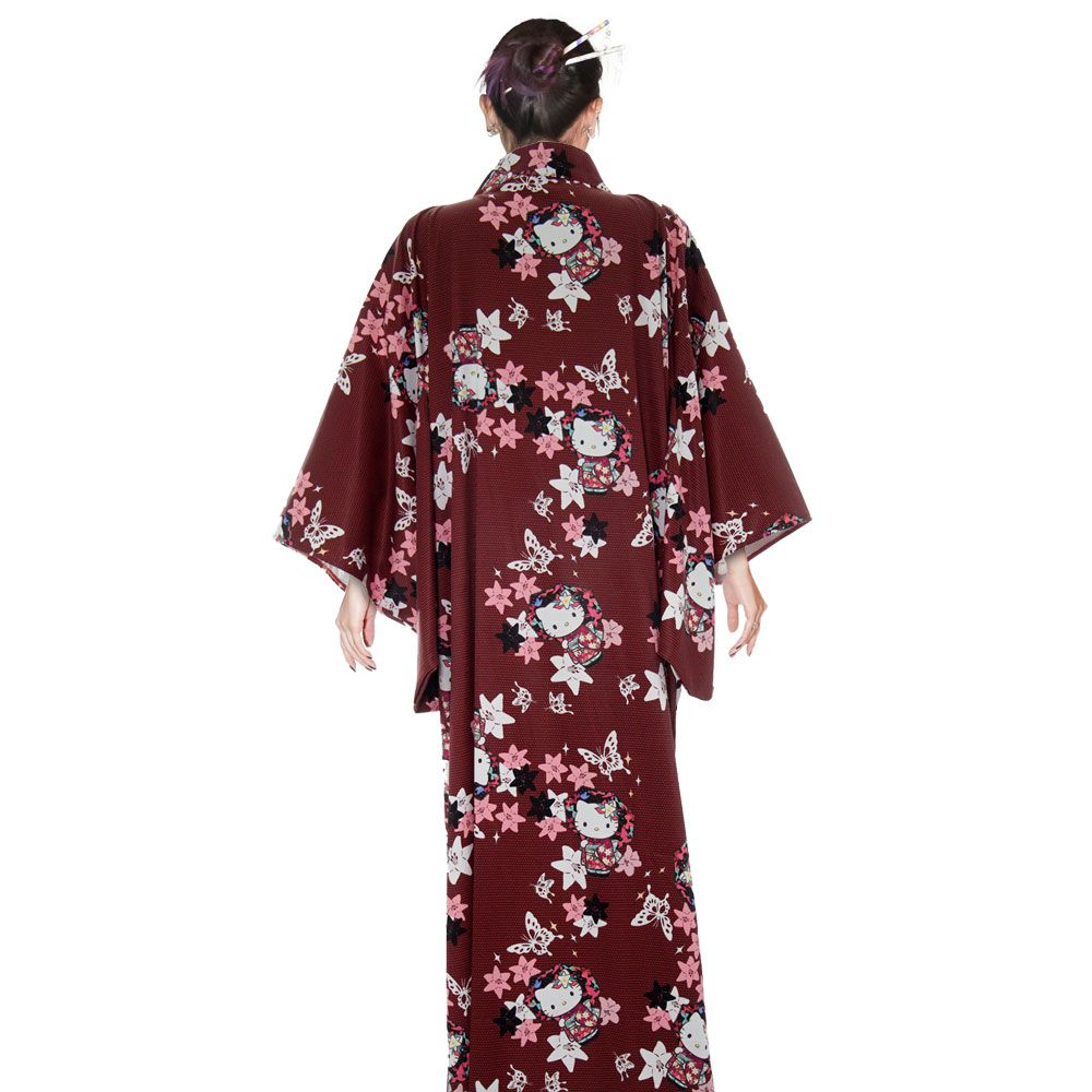 kimono vinho
