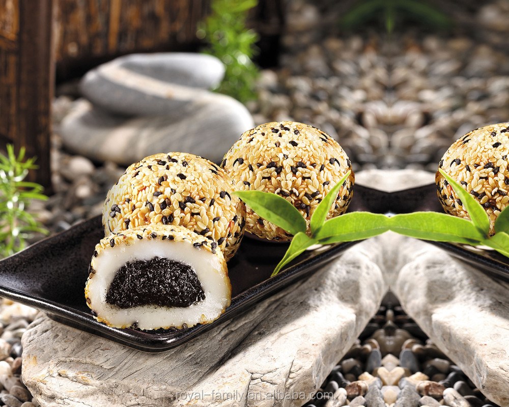 Mochi Gergelim Caixa - Made In Korea Minas