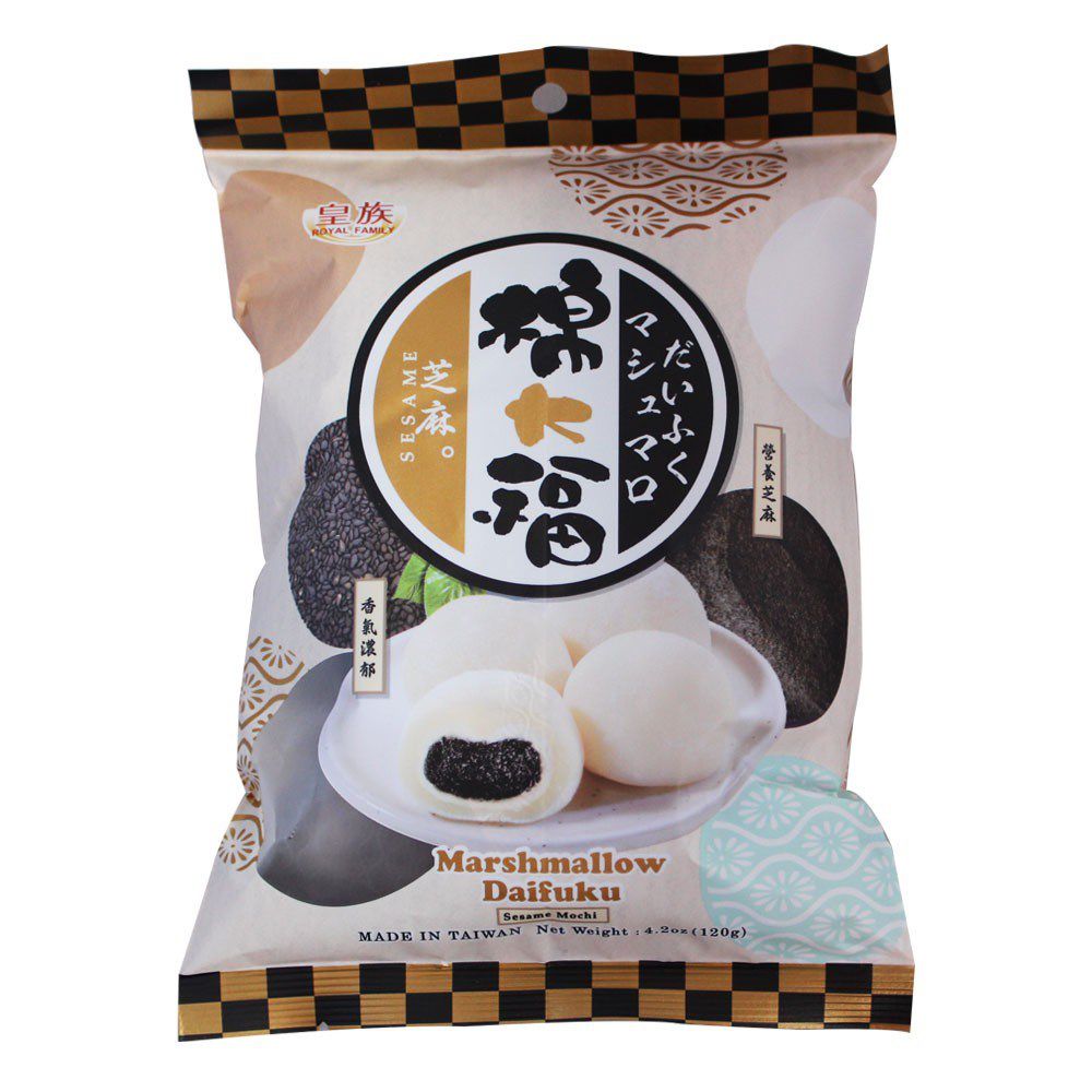 Mochi Gergelim Pacote - Made In Korea Minas