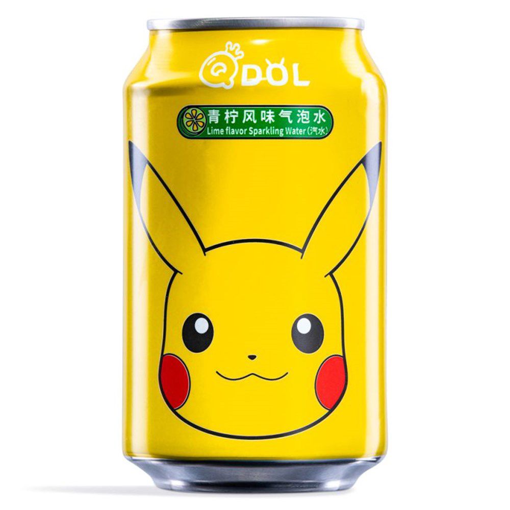 Refri Pokemon Eevee Pêssego 330 ml - Made In Korea Minas