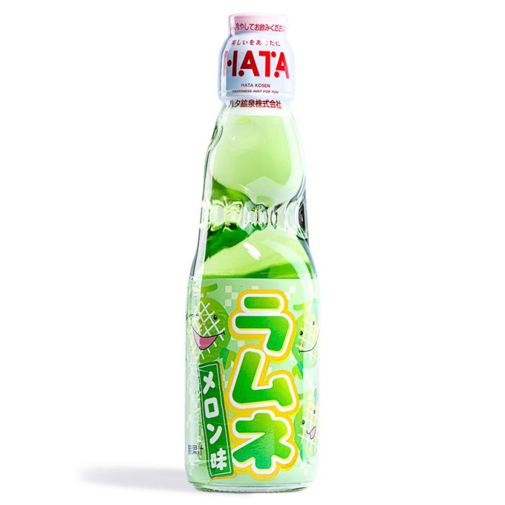 Bebida Gaseificada Sabor Melão Ramune 200ml - Made In Korea Minas