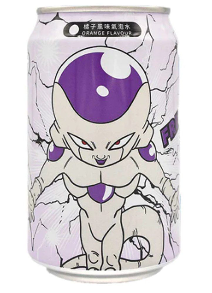 Refri Dragon Ball Frieza Laranja 330 ml - Made In Korea Minas