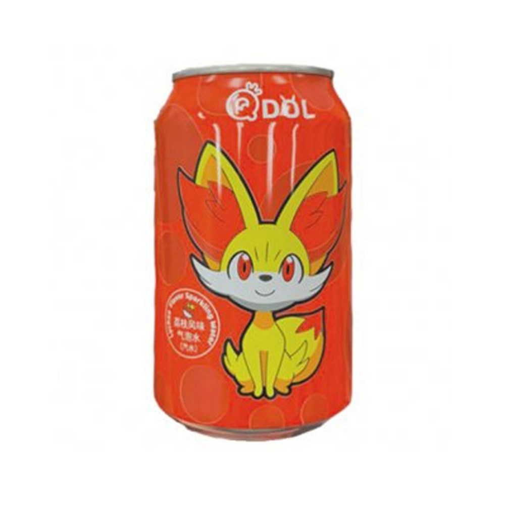 Refri Pokemon Fennekin Lichia 330 ml - Made In Korea Minas