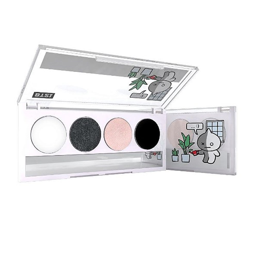 Quarteto de Sombras BT21 Room Van Relax - Made In Korea Minas