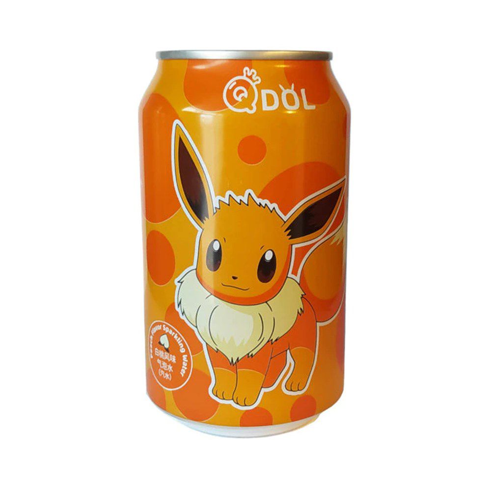 Refri Pokemon Eevee Pêssego 330 ml - Made In Korea Minas