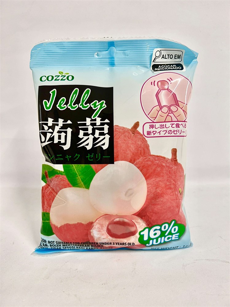 jiyong　１２本 Gelatina Cozzo sabor Lichia 160g - Made In Korea Minas