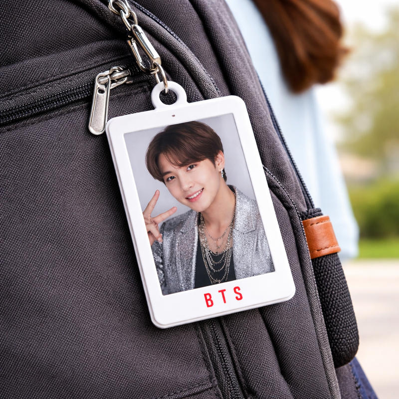 Porta Photocard ARIRANG BTS - Made In Korea Minas