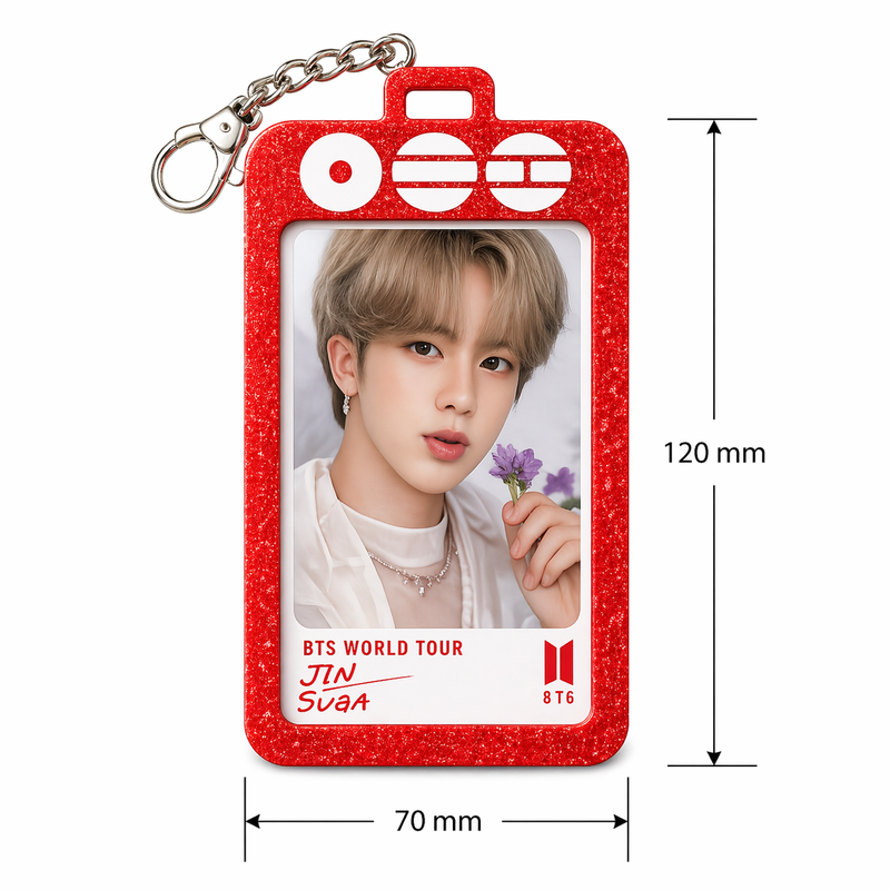 Holder Porta Photocard BTS Arirang – Kpop Assinatura BTS - Made In