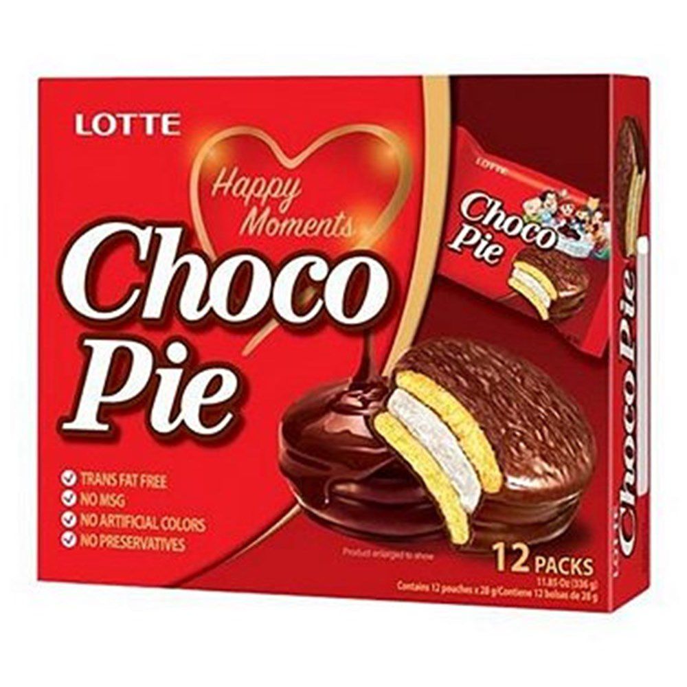 ayu-any　LOTTE CHOCOPIE まとめ売り Choco Pie Original 12 Unid. - Lotte - Made In Korea Minas