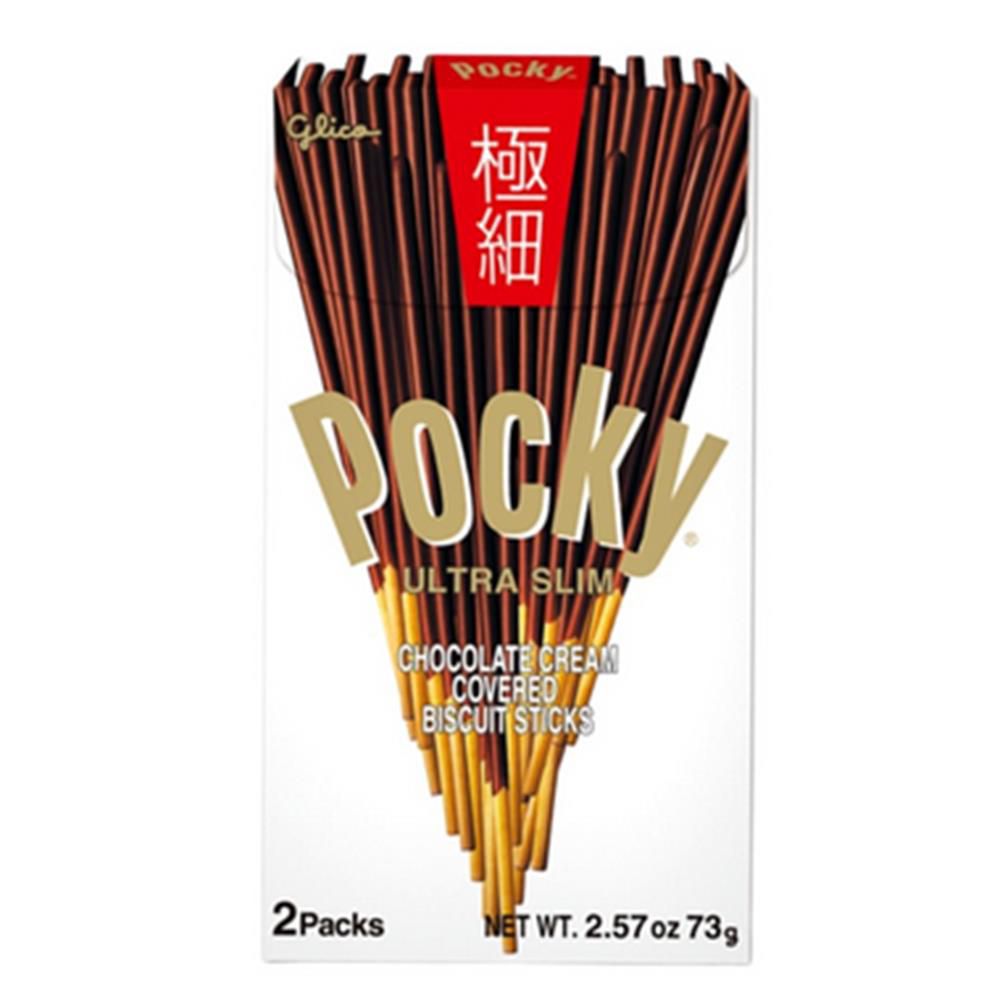 Pocky Chocolate Thin - Made In Korea Minas