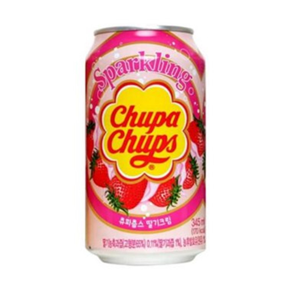 Refri. Chupa Chups Morango - Made In Korea Minas
