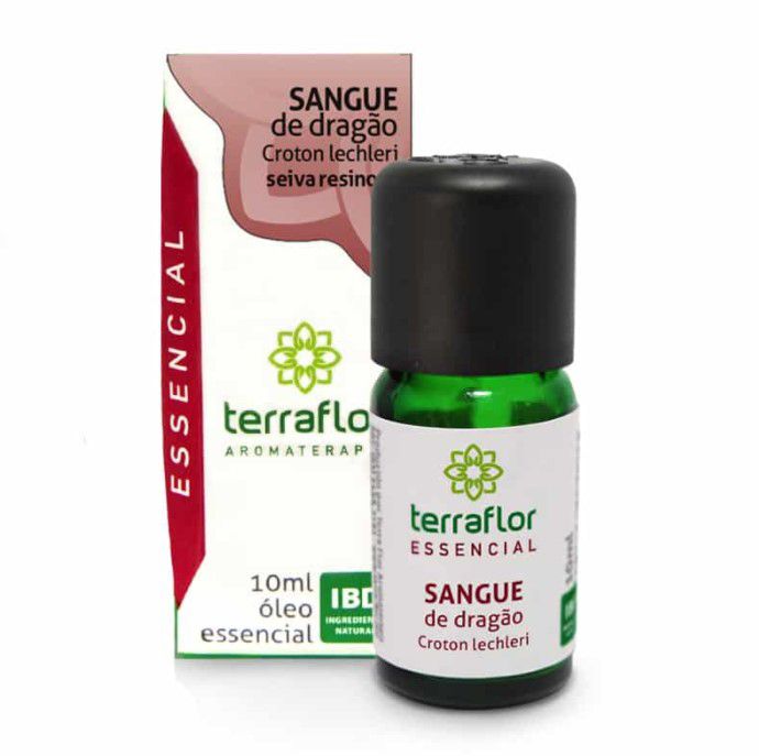 Seiva de Sangue de Dragão 10ml - Terraflor - Naturallice