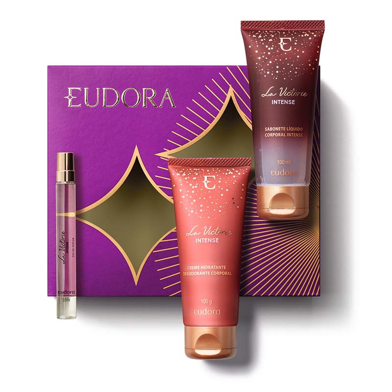 Kit Presente La Victorie Intense Miniatura - Nosso Armazém