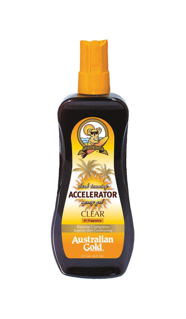 その他 Achilles Accelerator Gold Foil Australian Gold Spray Gel Bronzeador Accelerator - 237ml - Nosso