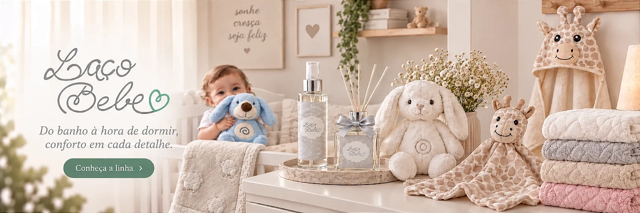 Laço Bebê: conforto e carinho no quarto do bebê