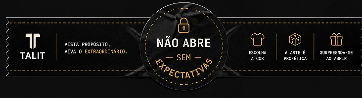 Não abra sem expectativa