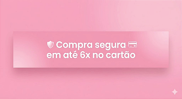 Parcelamento em até 6X