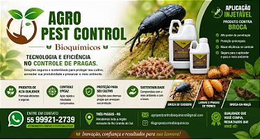 Controle de Pragas