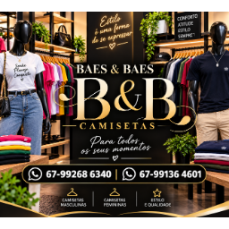 BAES & BAES - CAMISETAS
