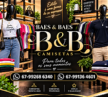BAES & BAES - CAMISETAS