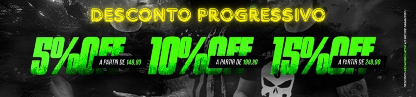 Black Desconto progressivo