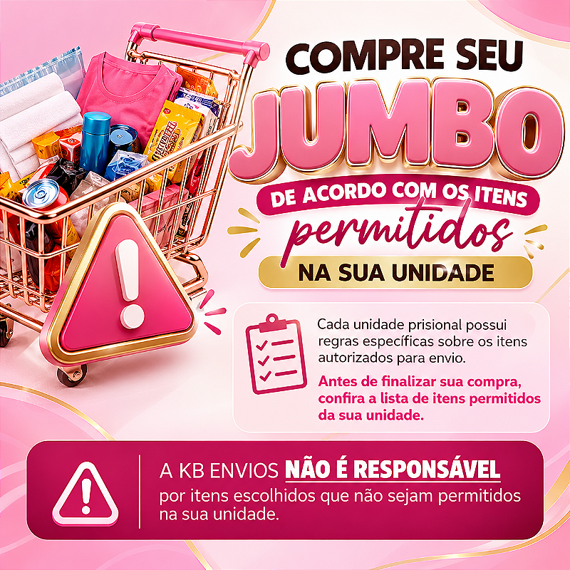VERIFIQUE A LISTA DA UNIDADE DE DESTINO