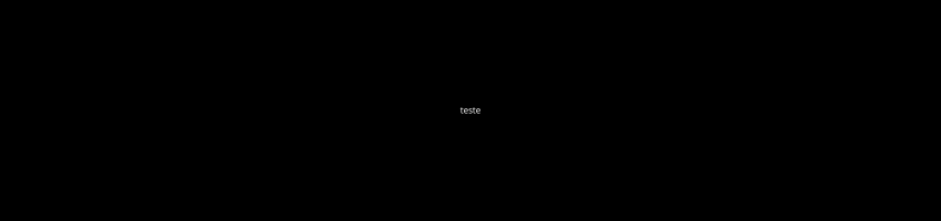 vitrine teste
