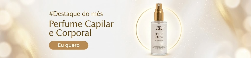 Perfume Capilar Glow Brilho Gloss 50ml