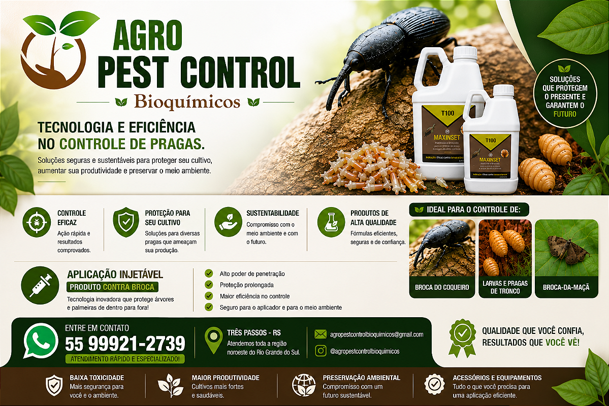 Pest Control Biológicos