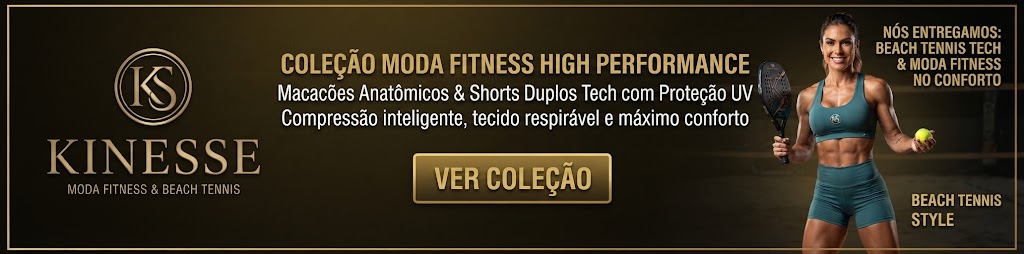 KINESSE - MODA FITNESS