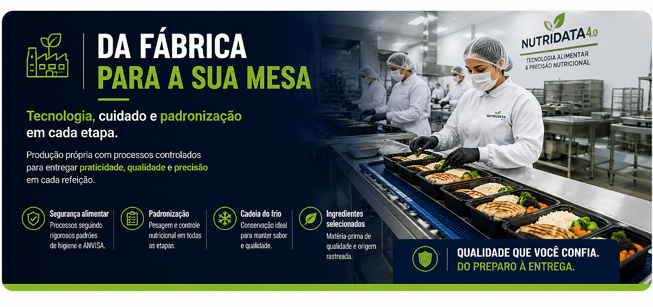 Da fabrica para sua mesa