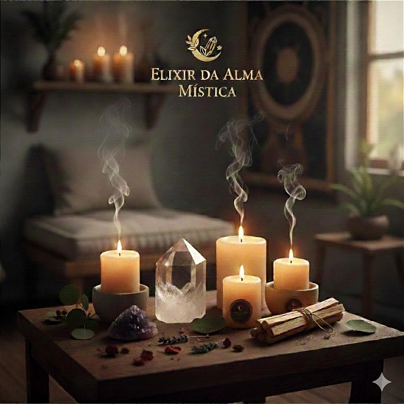 BEM VINDO A ELIXIR DA ALMA MÍSTICA