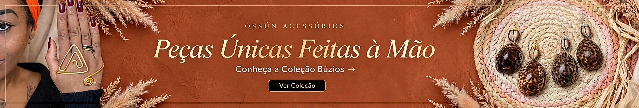 Peças Únicas Feitas à Mão