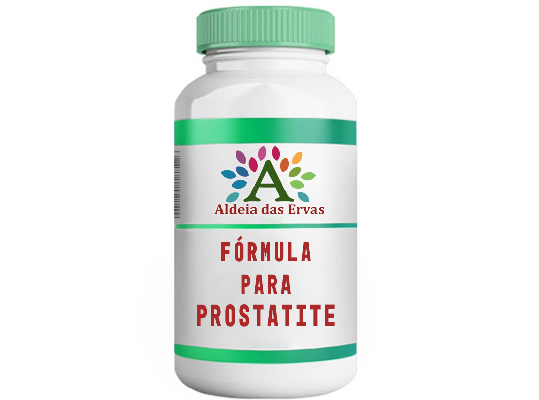 Fórmula para Prostatite - Aldeia das Ervas - Farmacia de manipulação I ...