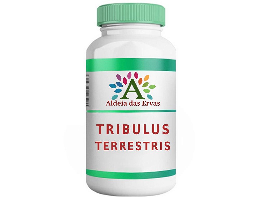 Tribulus Terrestris 500mg - Farmacia de manipulação I Homeopatia e Formulas