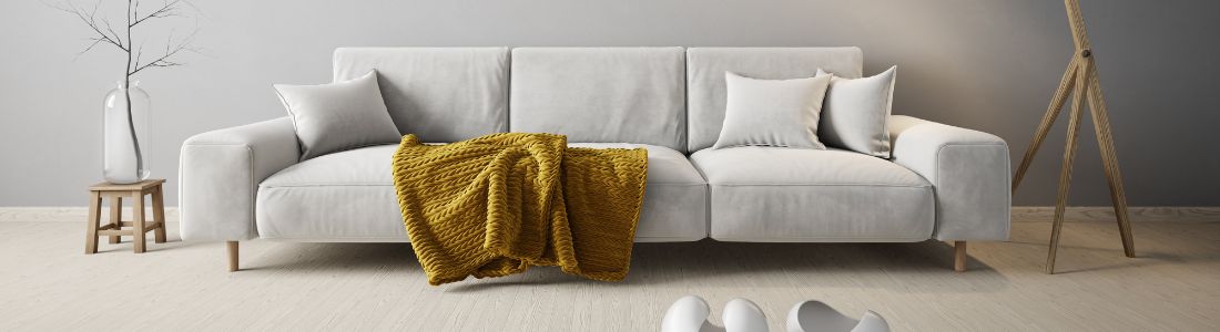 Como combinar cinza e mostarda na decoração