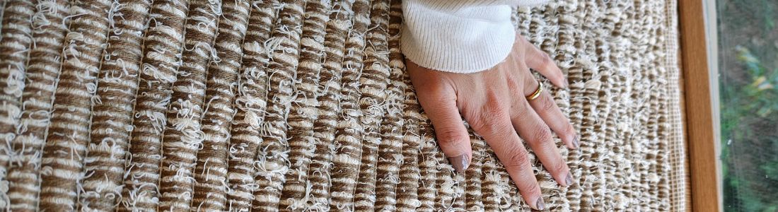 Como higienizar e cuidar do seu tapete artesanal de algodão
