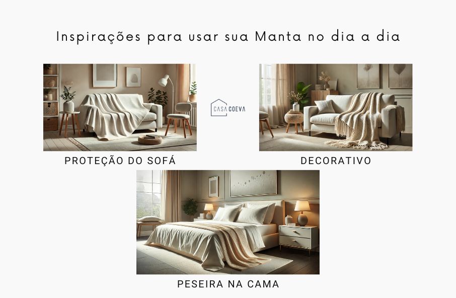 como usar mantas