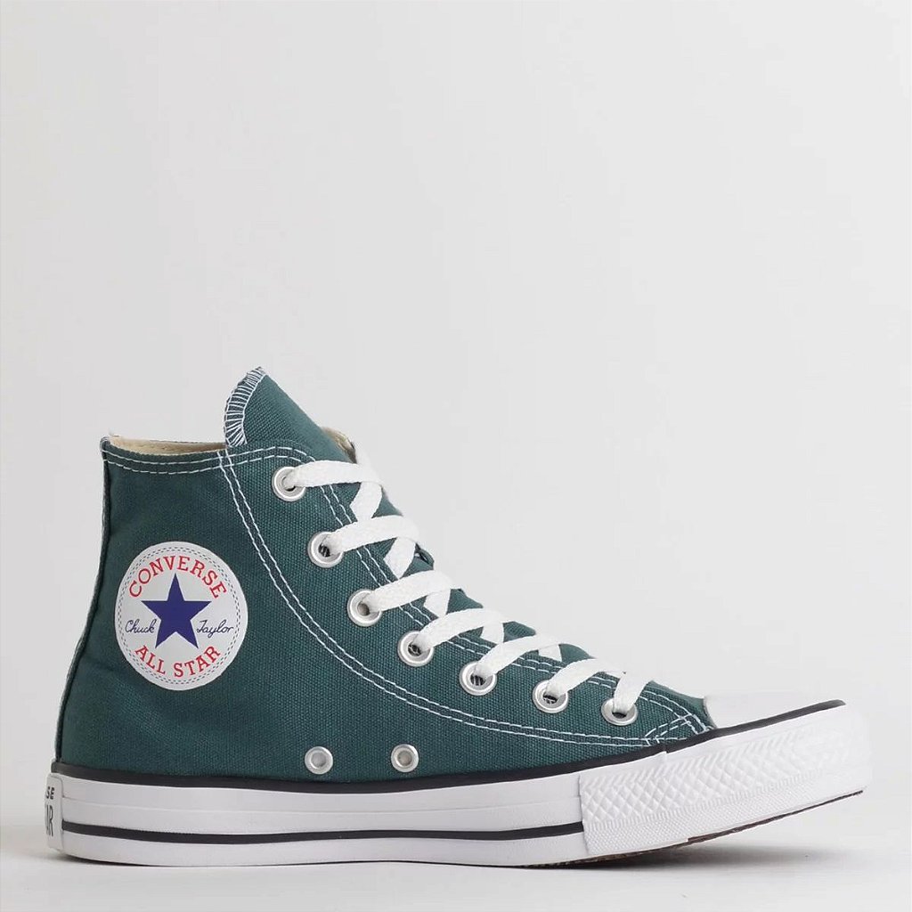 tenis cano alto converse