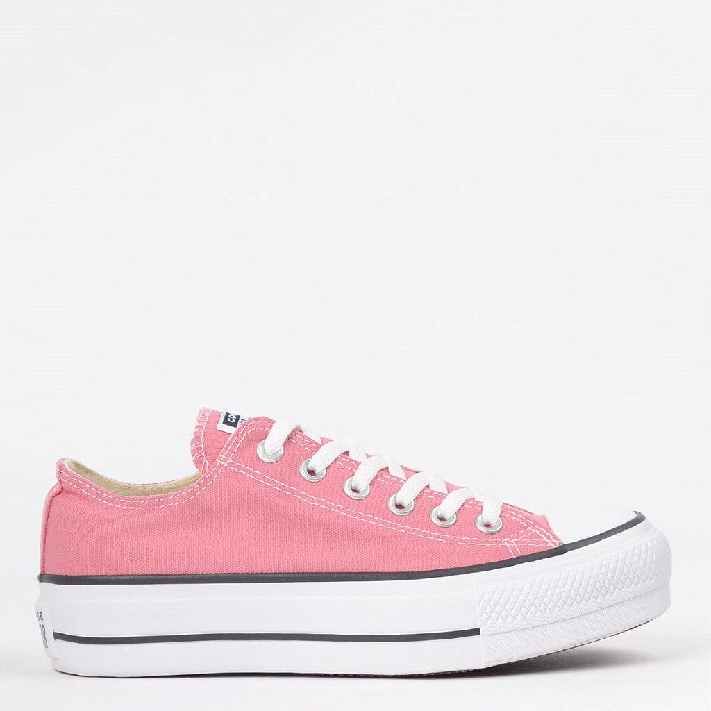 tênis converse chuck taylor all star platform rosa ferrugem