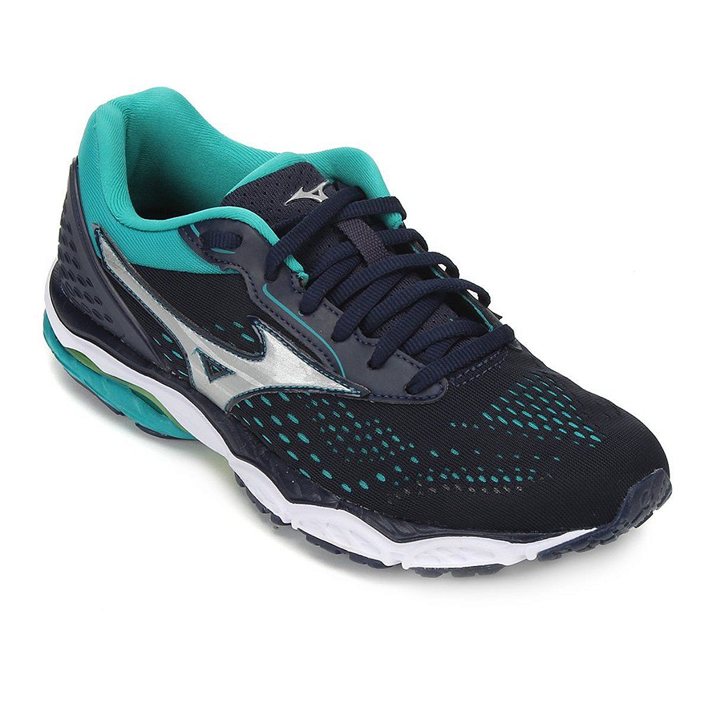 tenis cano alto mizuno