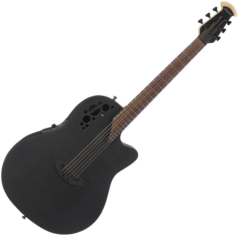 VIOLAO OVATION ELITE TE-A 1868TX5G SUPER SHALOOW BLACK