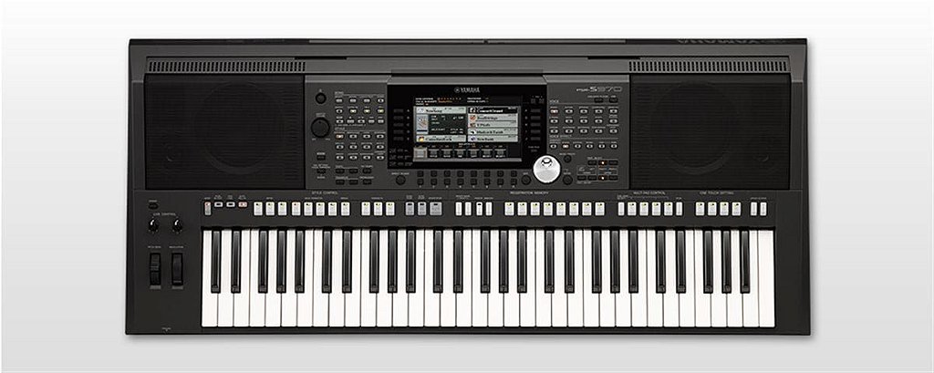 Teclado Yamaha PSR S970 - Musical Presentes - Instrumentos Musicais e Audio  Profissional