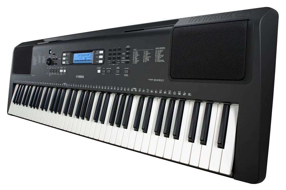 TECLADO YAMAHA PSR-EW 310 - Musical Presentes - Instrumentos