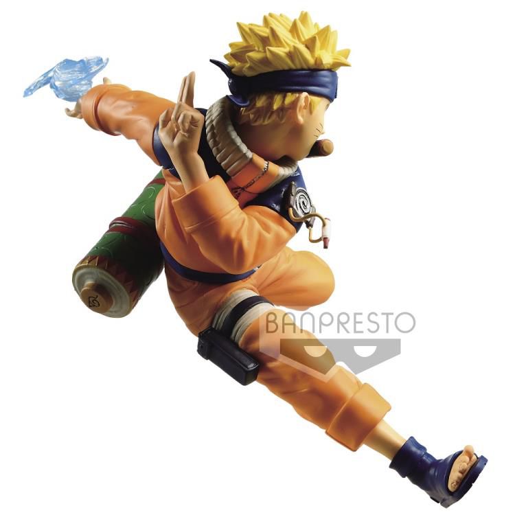 Figure do Naruto Uzumaki Clássico Original Banpresto - Lojahuntersxyi